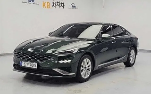 수원중고차시장 K8 3.5 LPG 2WD 매물 사진 2 - 2022/05 104,606km