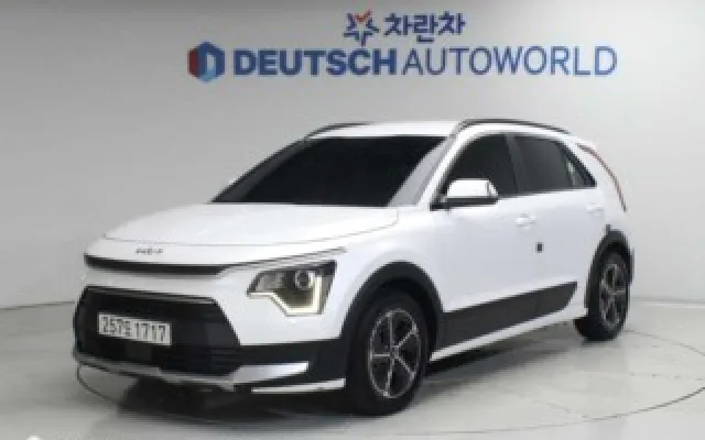 수원중고차시장 디 올 뉴 니로 프레스티지 매물 사진 1 - 2022/06 137,733km