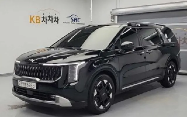 수원중고차시장 더 뉴 카니발 하이브리드 HEV 9인승 시그니처 매물 사진 9 - 2024/02 53,301km