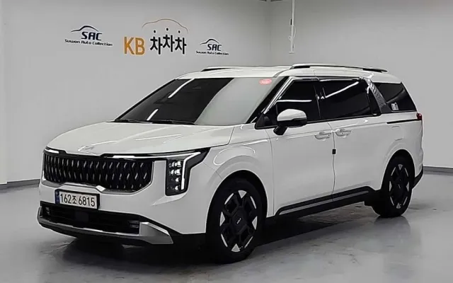 수원중고차시장 더 뉴 카니발 4세대 가솔린 9인승 시그니처 매물 사진 14 - 2024/04 51,675km